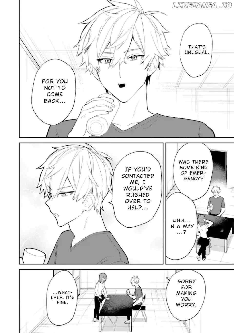 Date or Kill: Secret Matching Chapter 5.4 page 7 - 