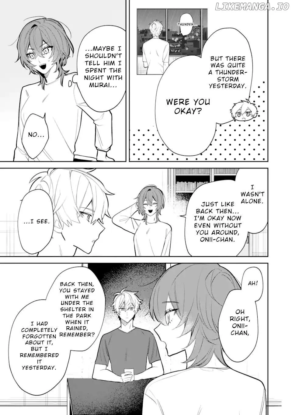 Date or Kill: Secret Matching Chapter 5.4 page 8 - 