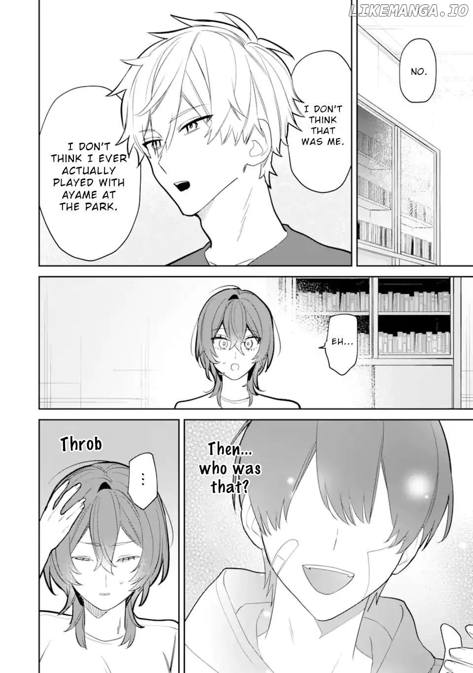 Date or Kill: Secret Matching Chapter 5.4 page 9 - 