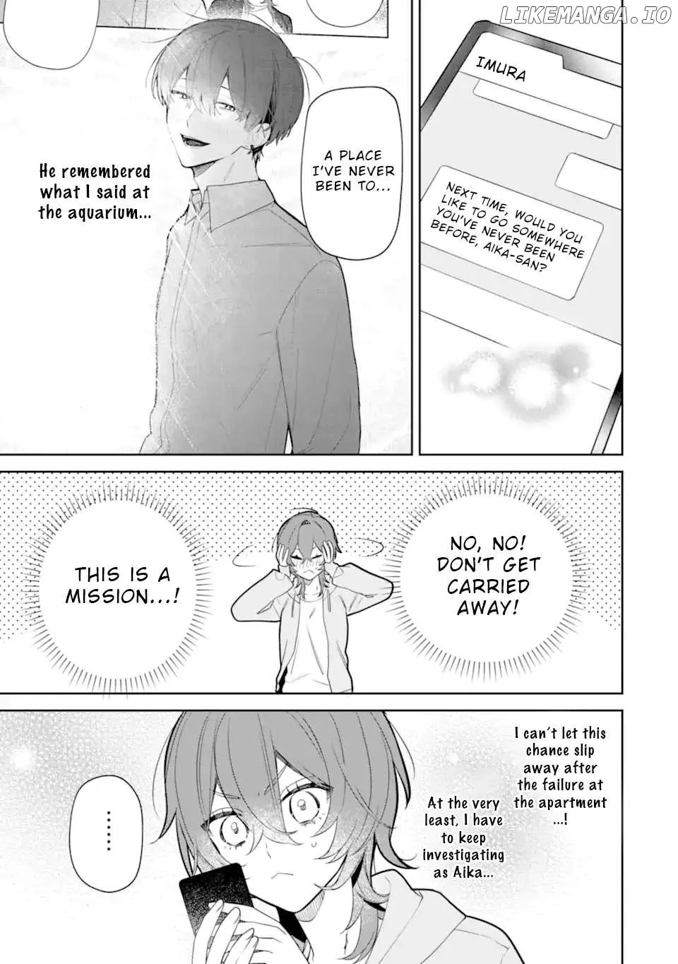 Date or Kill: Secret Matching Chapter 6.1 page 14 - 