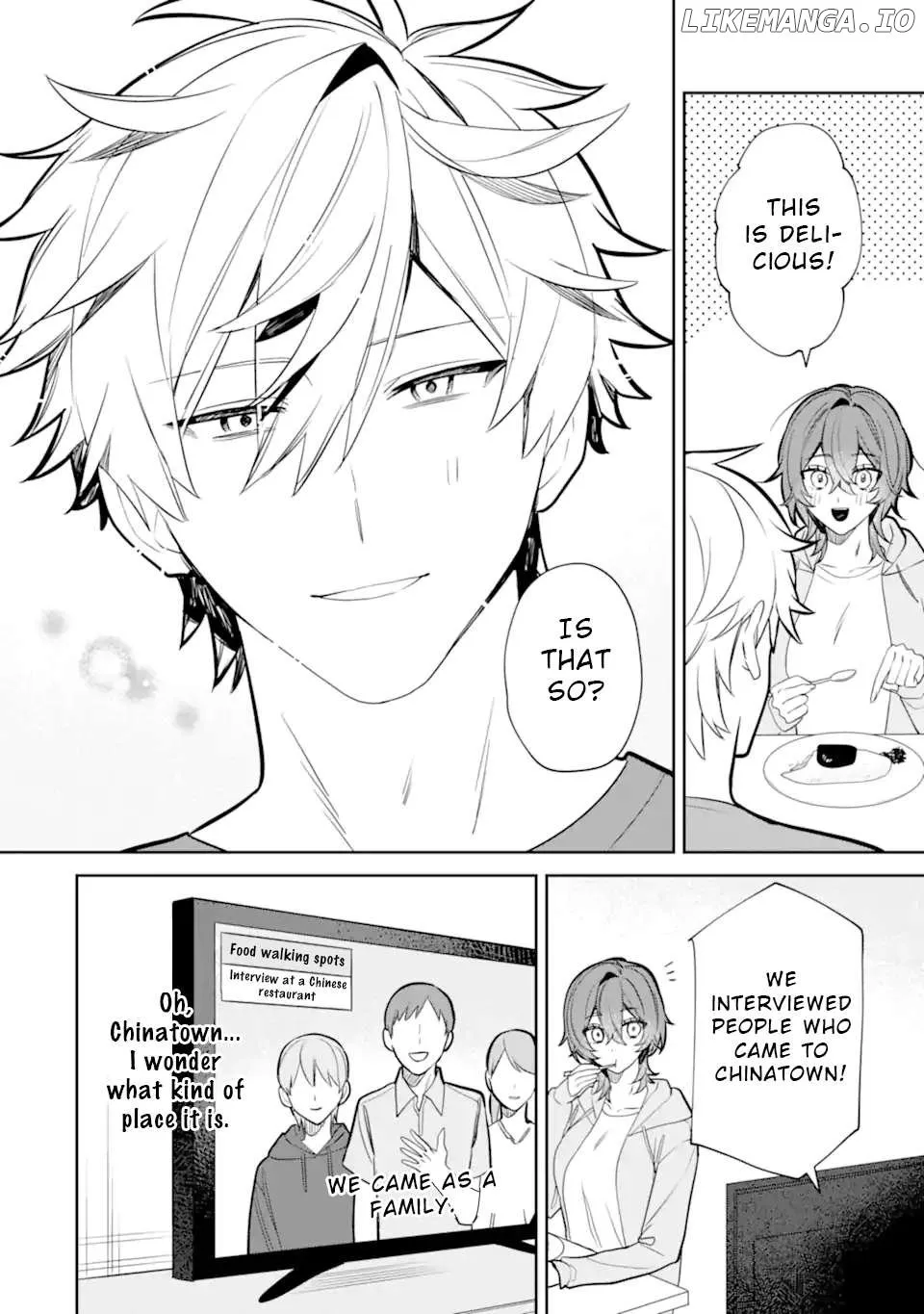Date or Kill: Secret Matching Chapter 6.1 page 9 - 