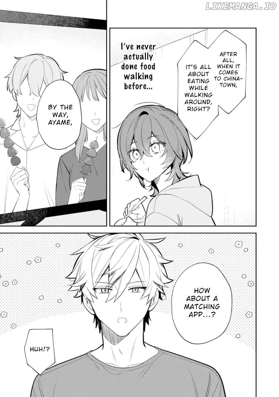 Date or Kill: Secret Matching Chapter 6.1 page 10 - 