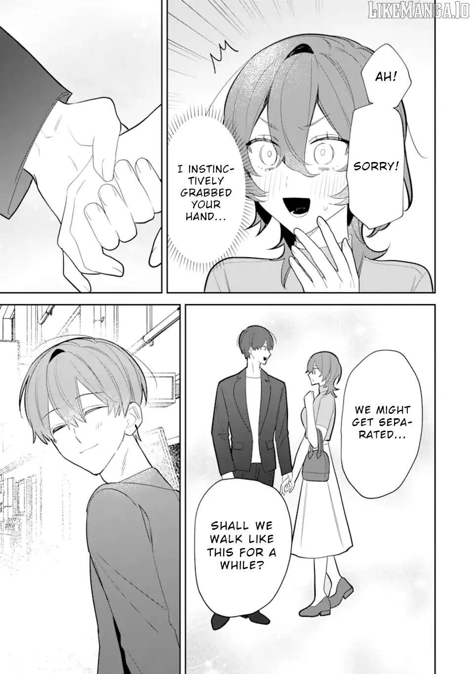 Date or Kill: Secret Matching Chapter 6.2 page 12 - 