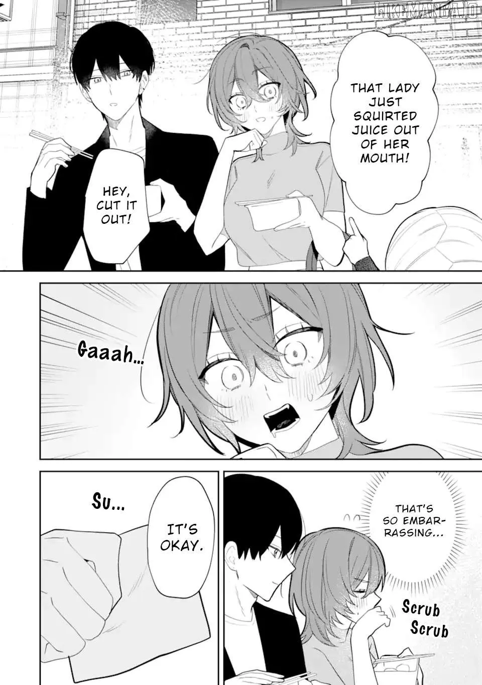 Date or Kill: Secret Matching Chapter 6.2 page 3 - 