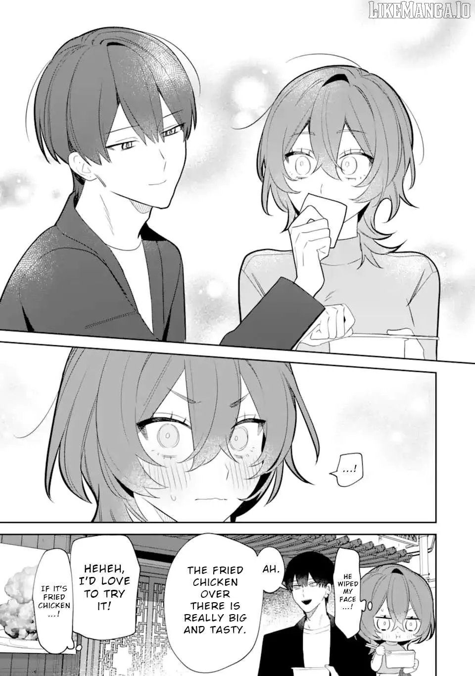 Date or Kill: Secret Matching Chapter 6.2 page 4 - 