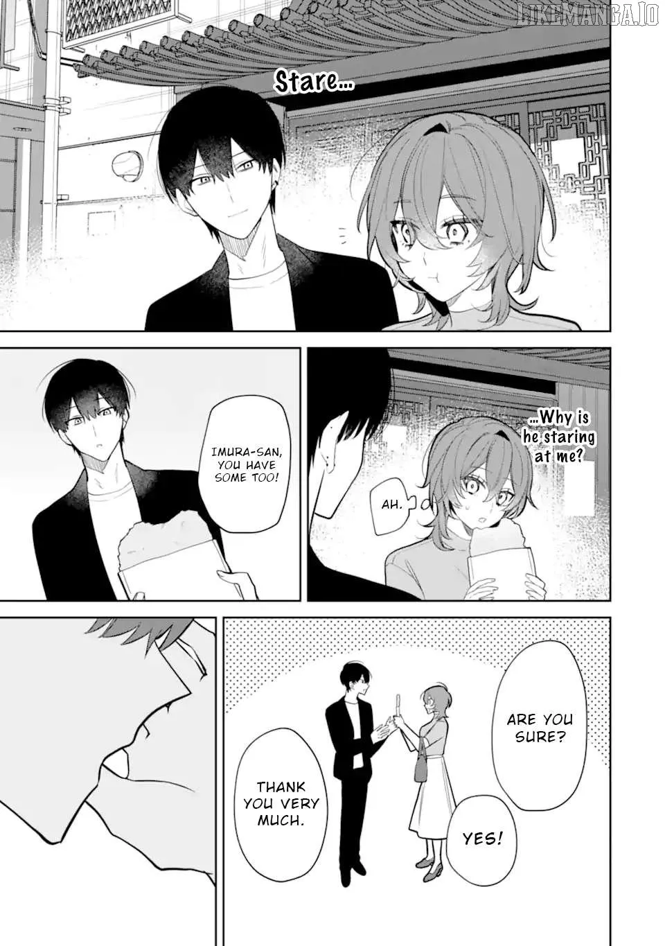 Date or Kill: Secret Matching Chapter 6.2 page 6 - 