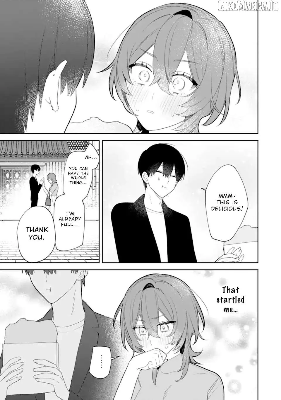 Date or Kill: Secret Matching Chapter 6.2 page 8 - 