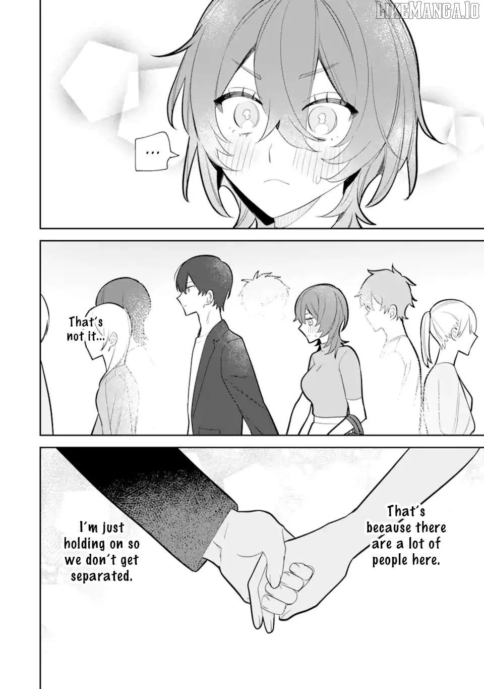 Date or Kill: Secret Matching Chapter 6.3 page 1 - 
