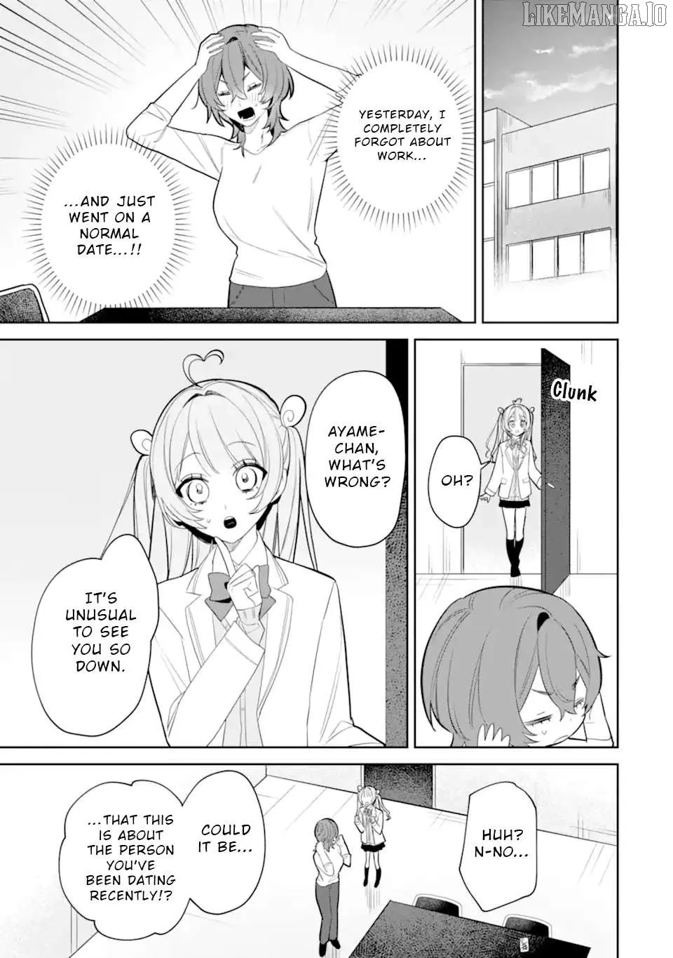 Date or Kill: Secret Matching Chapter 6.3 page 10 - 