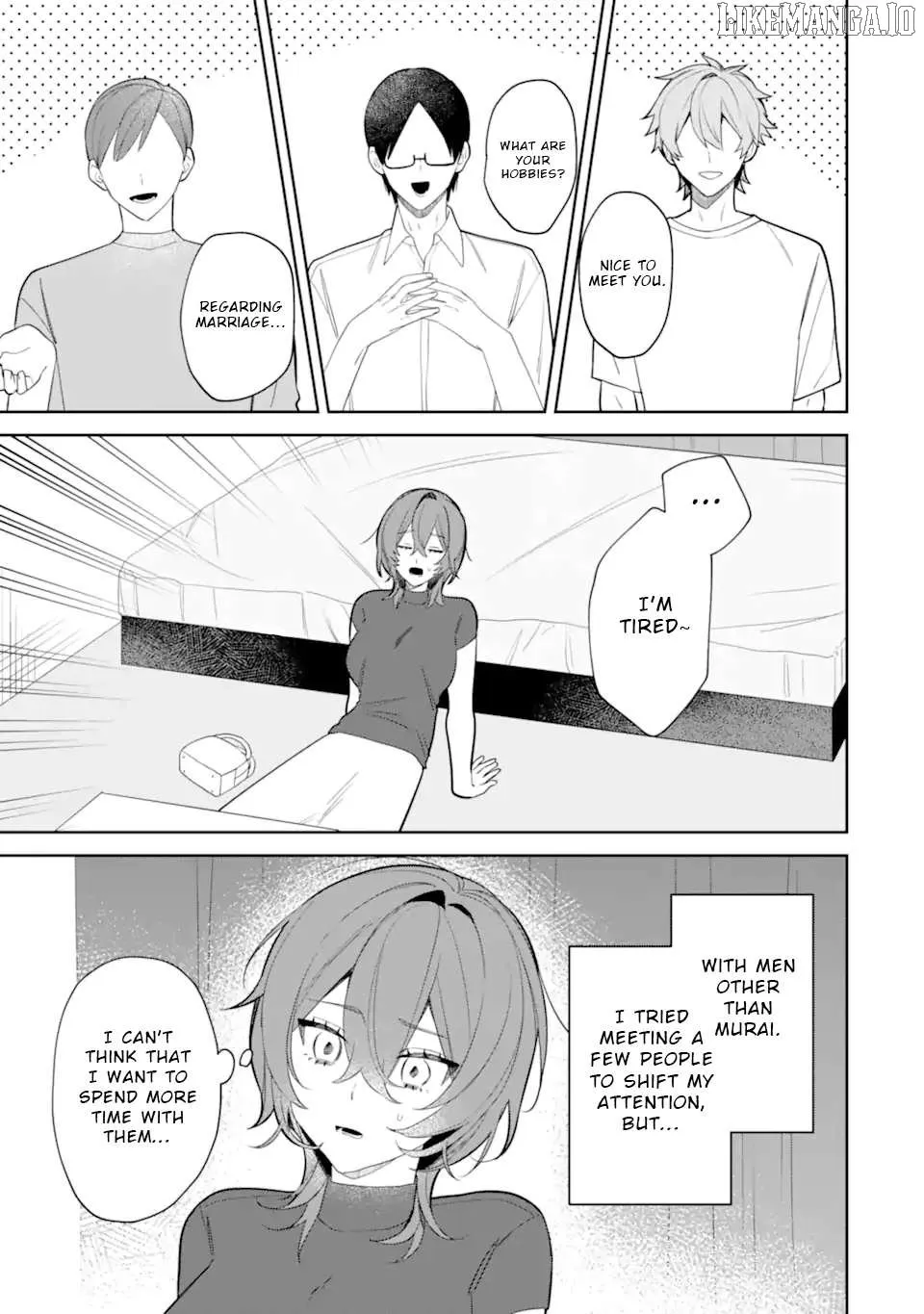Date or Kill: Secret Matching Chapter 7.1 page 2 - 