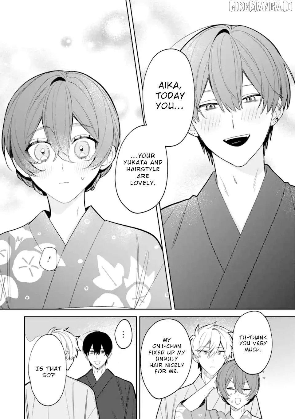 Date or Kill: Secret Matching Chapter 7.1 page 11 - 
