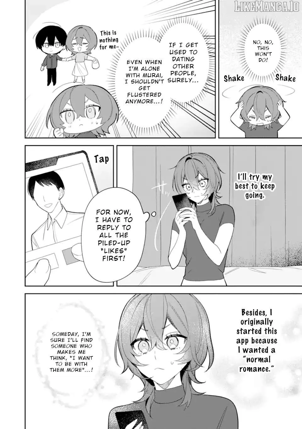 Date or Kill: Secret Matching Chapter 7.1 page 3 - 