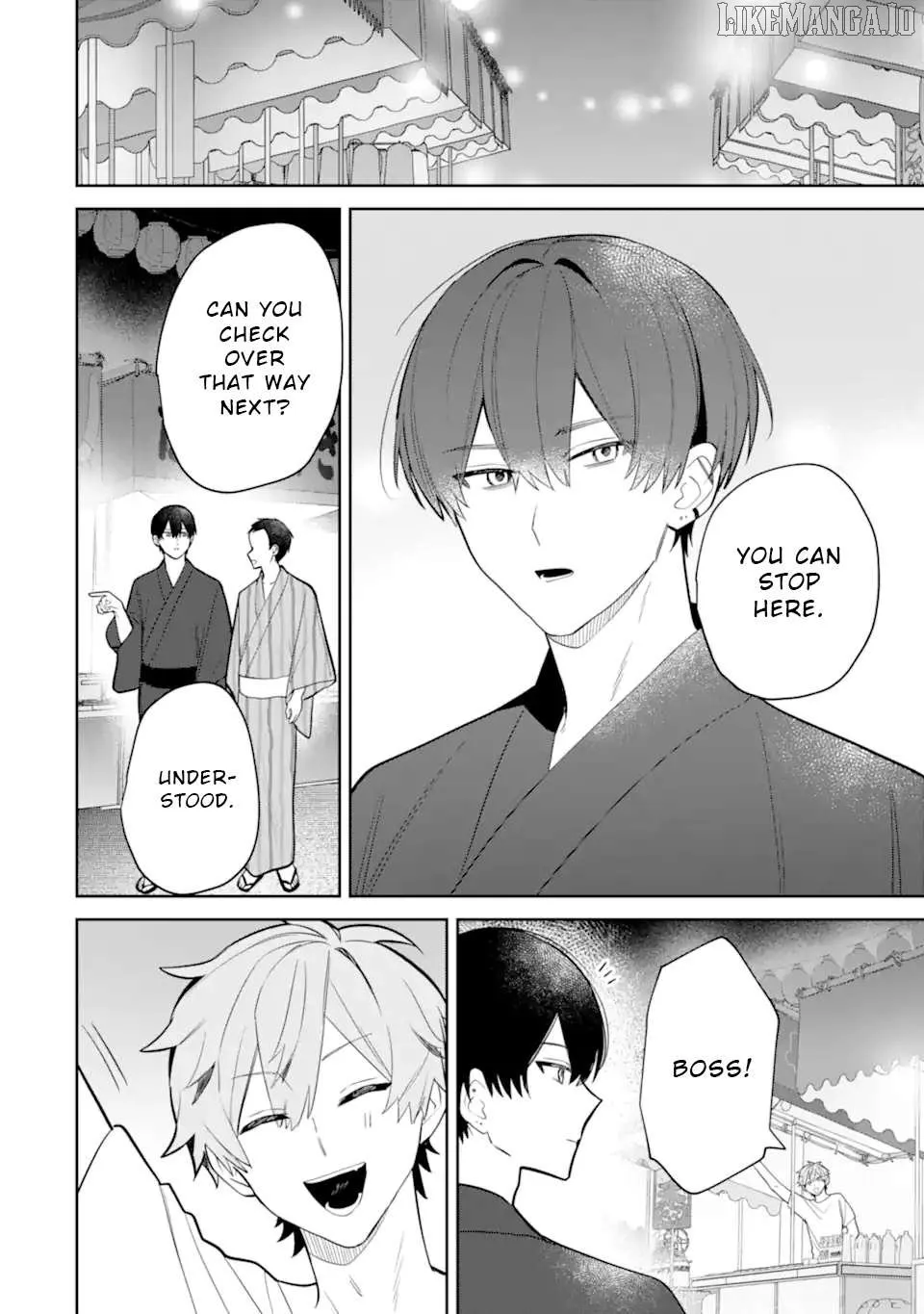 Date or Kill: Secret Matching Chapter 7.1 page 7 - 