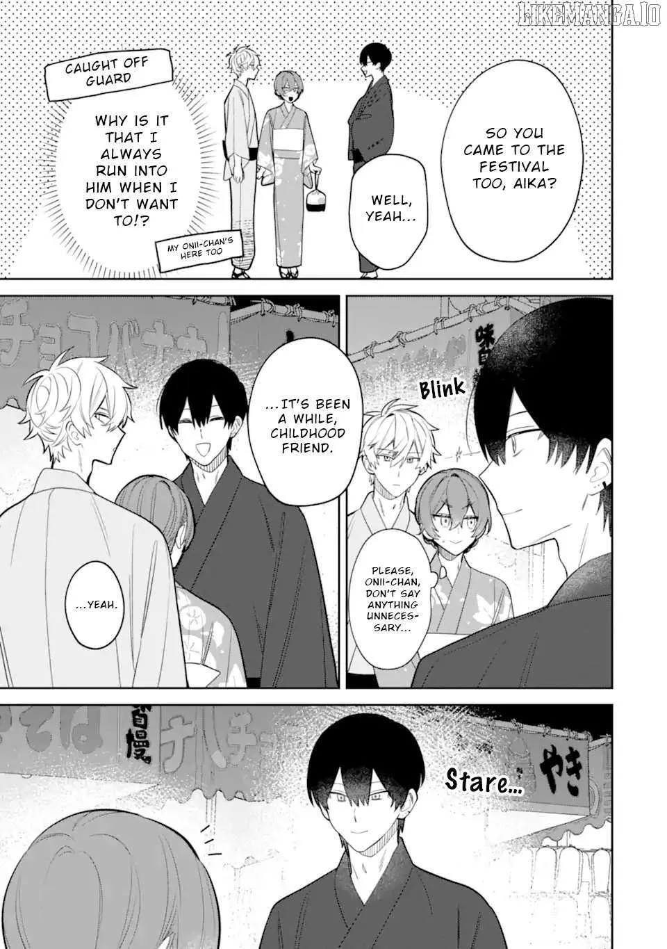 Date or Kill: Secret Matching Chapter 7.1 page 10 - 