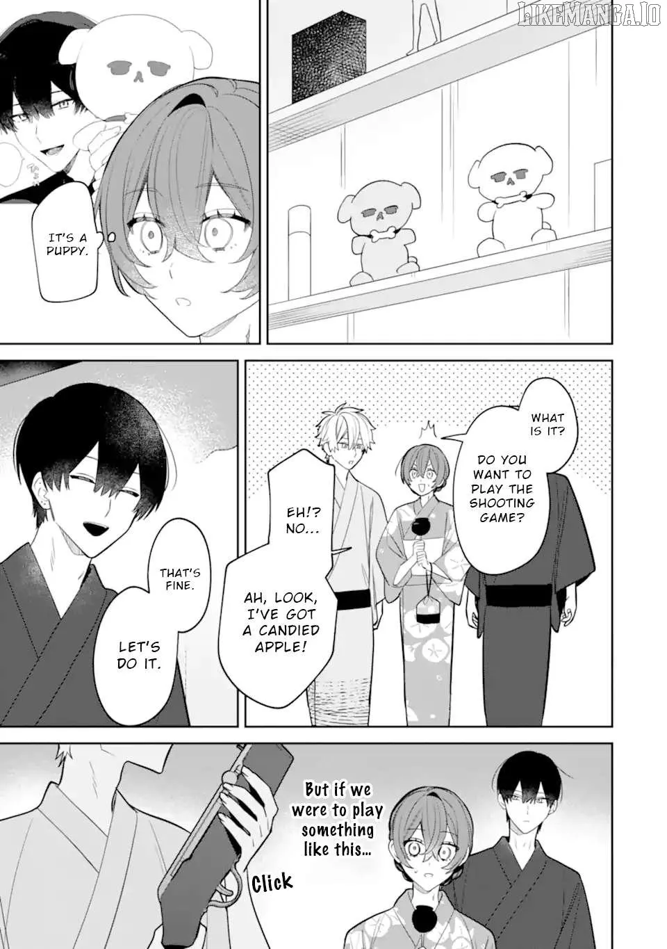 Date or Kill: Secret Matching Chapter 7.2 page 3 - 