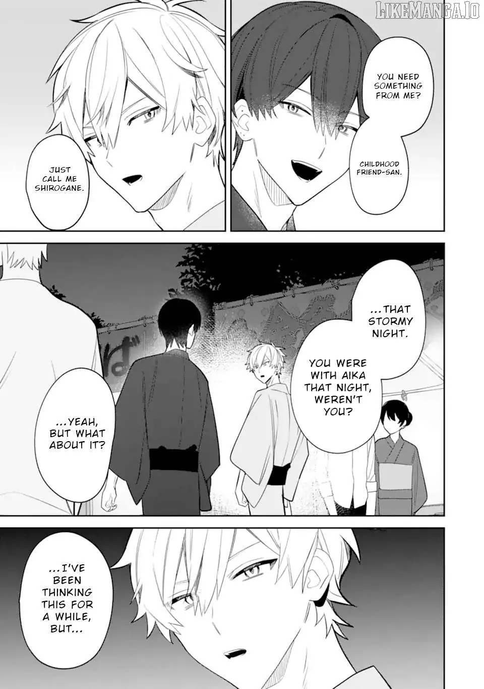 Date or Kill: Secret Matching Chapter 7.2 page 9 - 