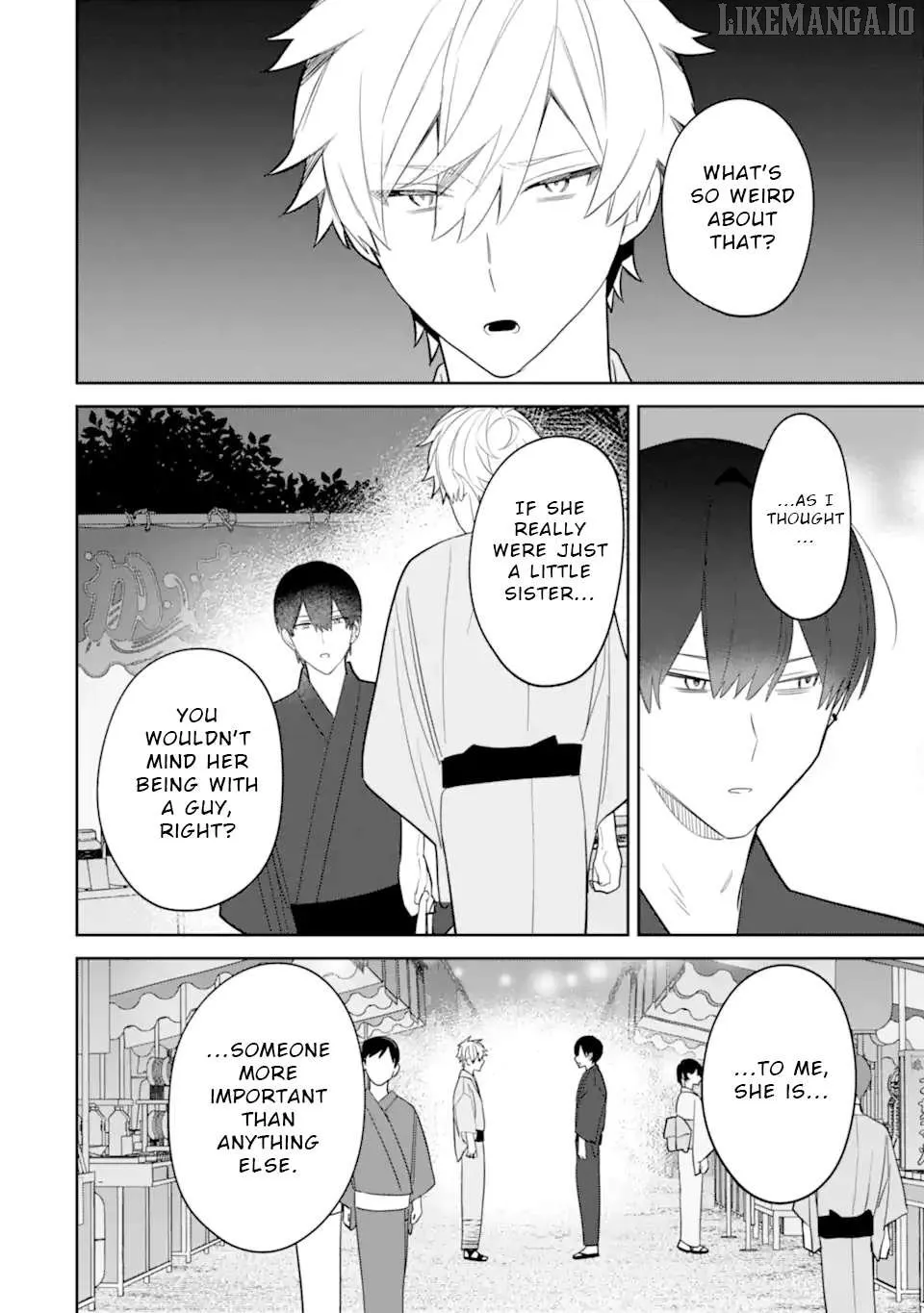 Date or Kill: Secret Matching Chapter 7.3 page 2 - 