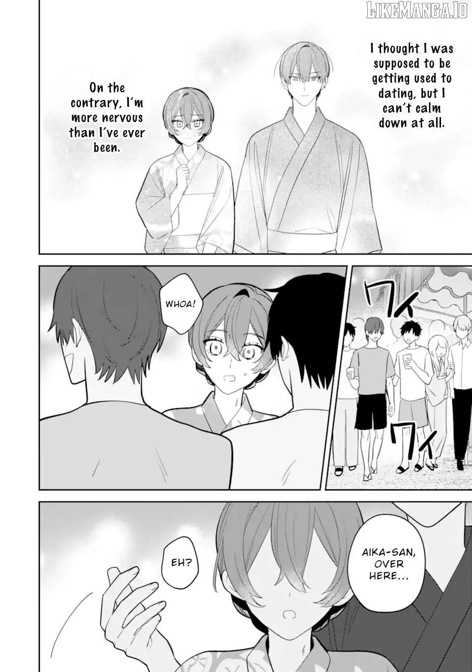 Date or Kill: Secret Matching Chapter 7.3 page 6 - 