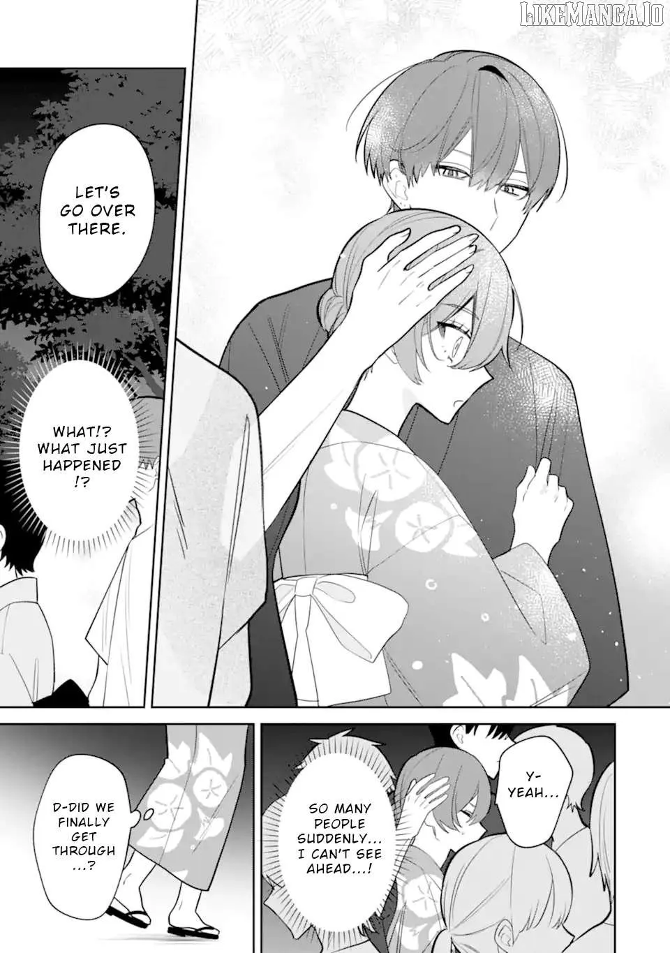 Date or Kill: Secret Matching Chapter 7.3 page 7 - 