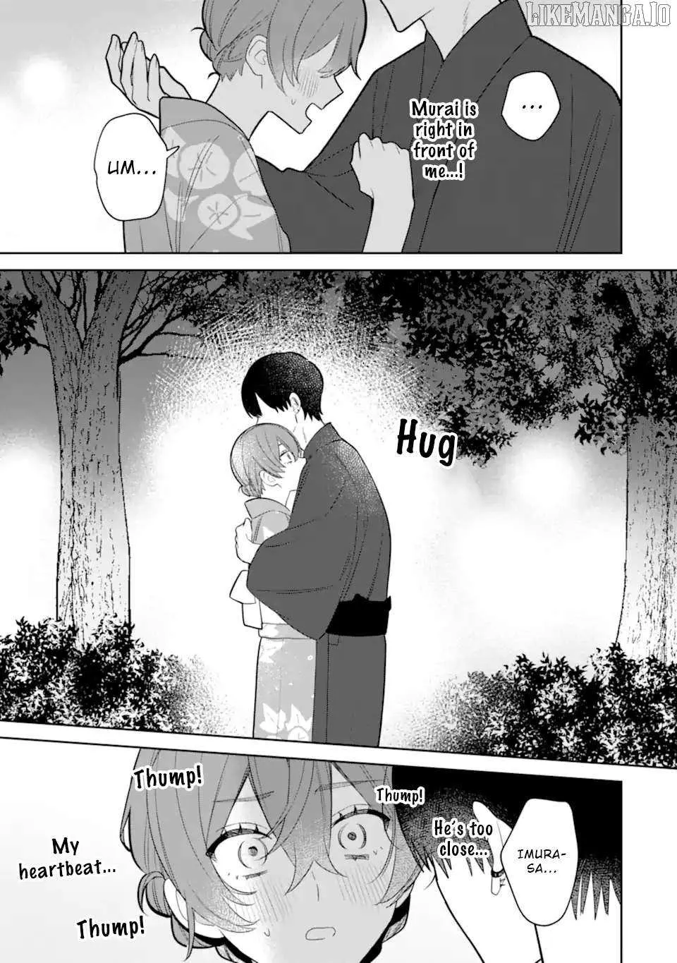 Date or Kill: Secret Matching Chapter 7.3 page 9 - 