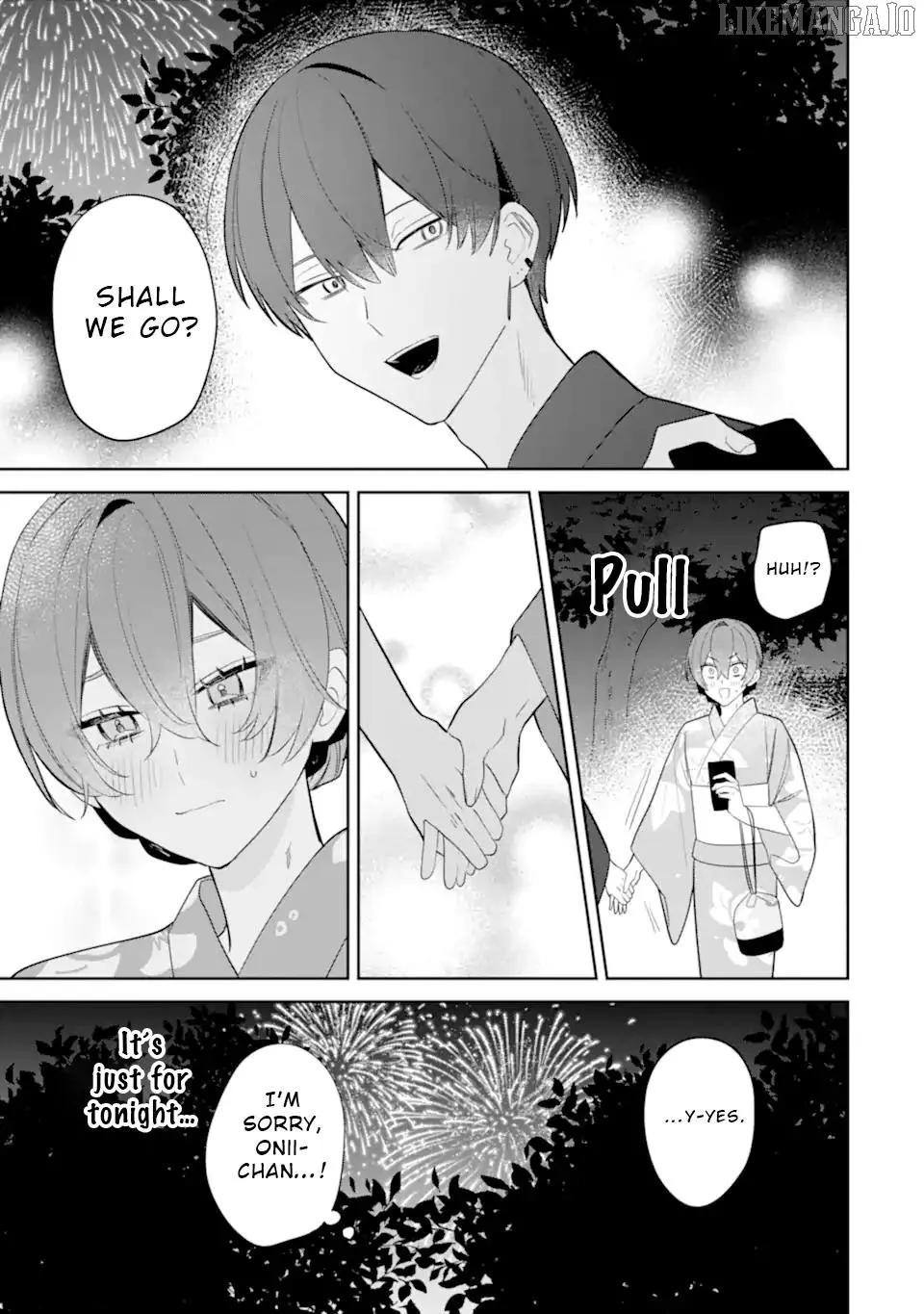 Date or Kill: Secret Matching Chapter 8.1 page 6 - 