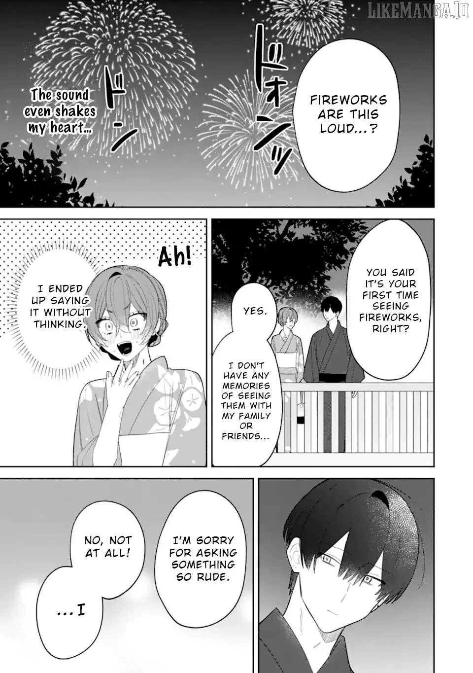 Date or Kill: Secret Matching Chapter 8.1 page 8 - 