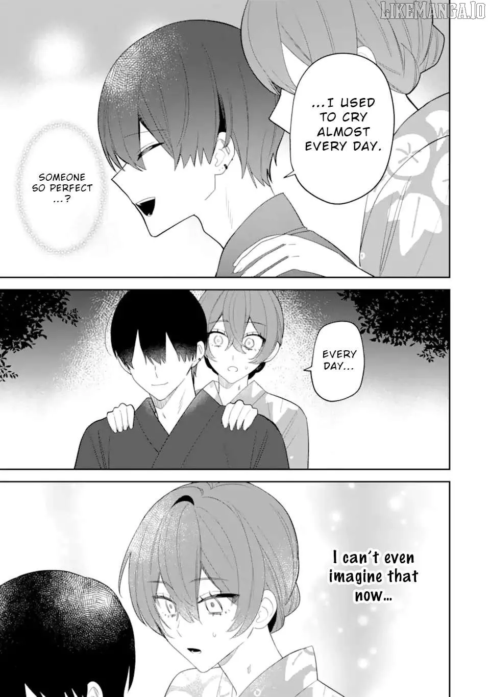Date or Kill: Secret Matching Chapter 8.2 page 12 - 