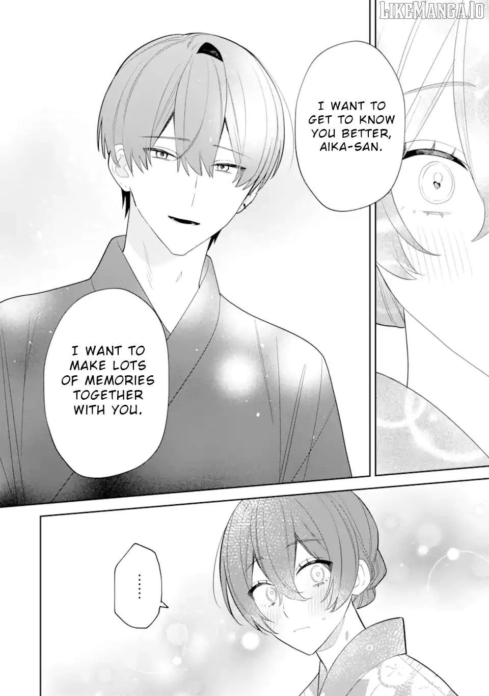 Date or Kill: Secret Matching Chapter 8.2 page 3 - 