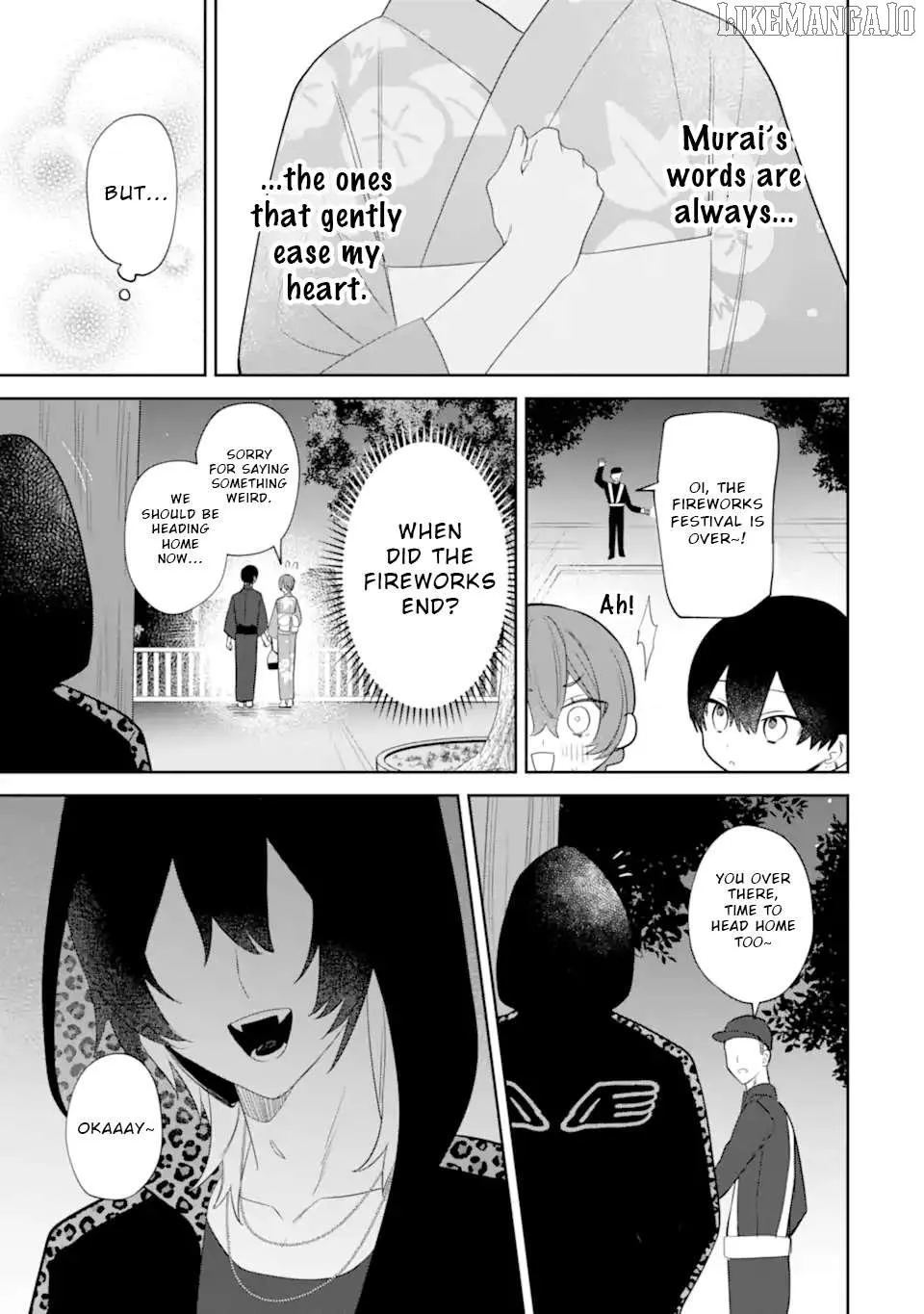 Date or Kill: Secret Matching Chapter 8.2 page 4 - 