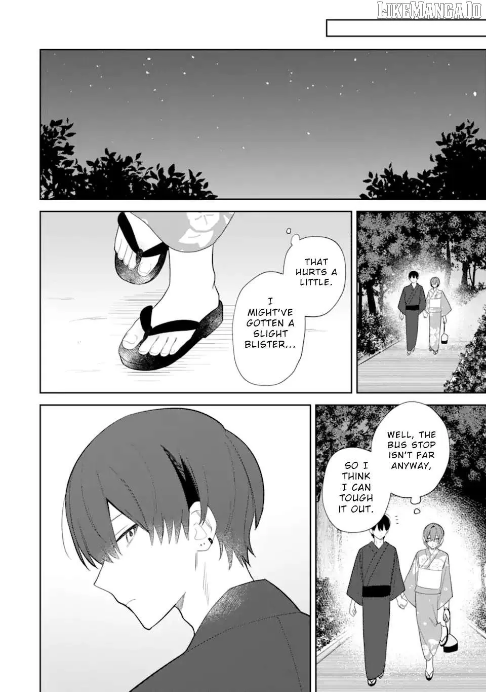 Date or Kill: Secret Matching Chapter 8.2 page 5 - 