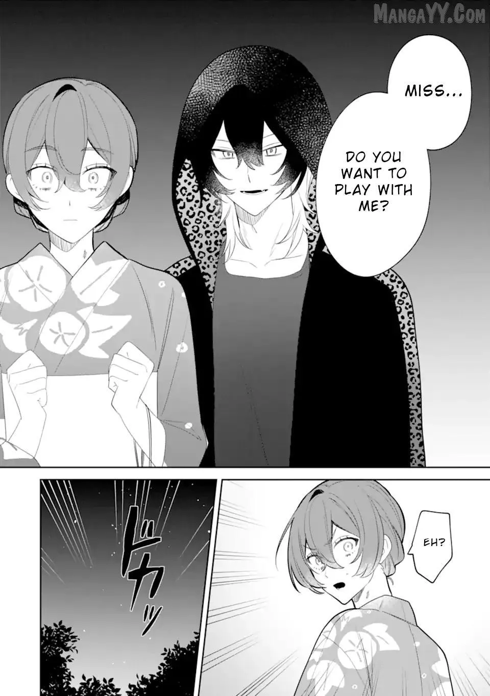 Date or Kill: Secret Matching Chapter 8.3 page 9 - 