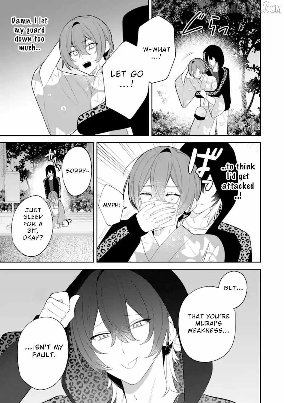 Date or Kill: Secret Matching Chapter 8.3 page 10 - 