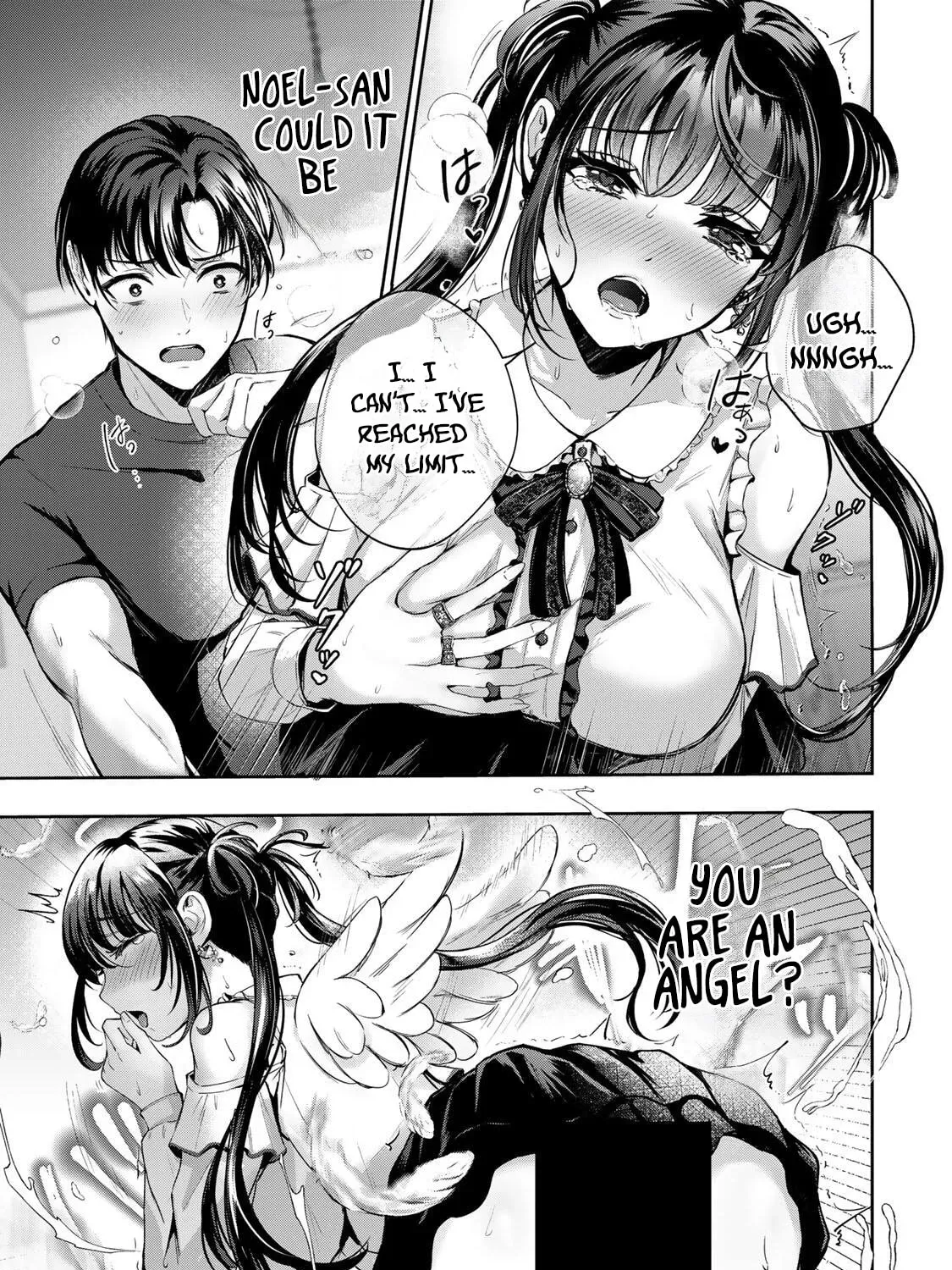 Datenshi-chan wa Ganbarenai Chapter 1 page 2 - 