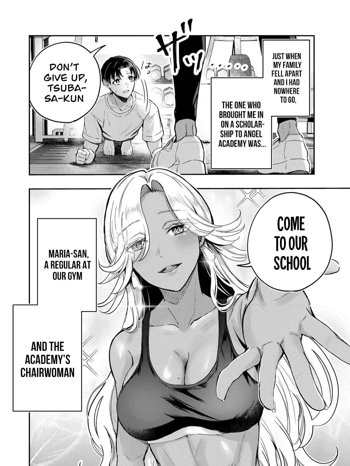 Datenshi-chan wa Ganbarenai Chapter 1 page 12 - 