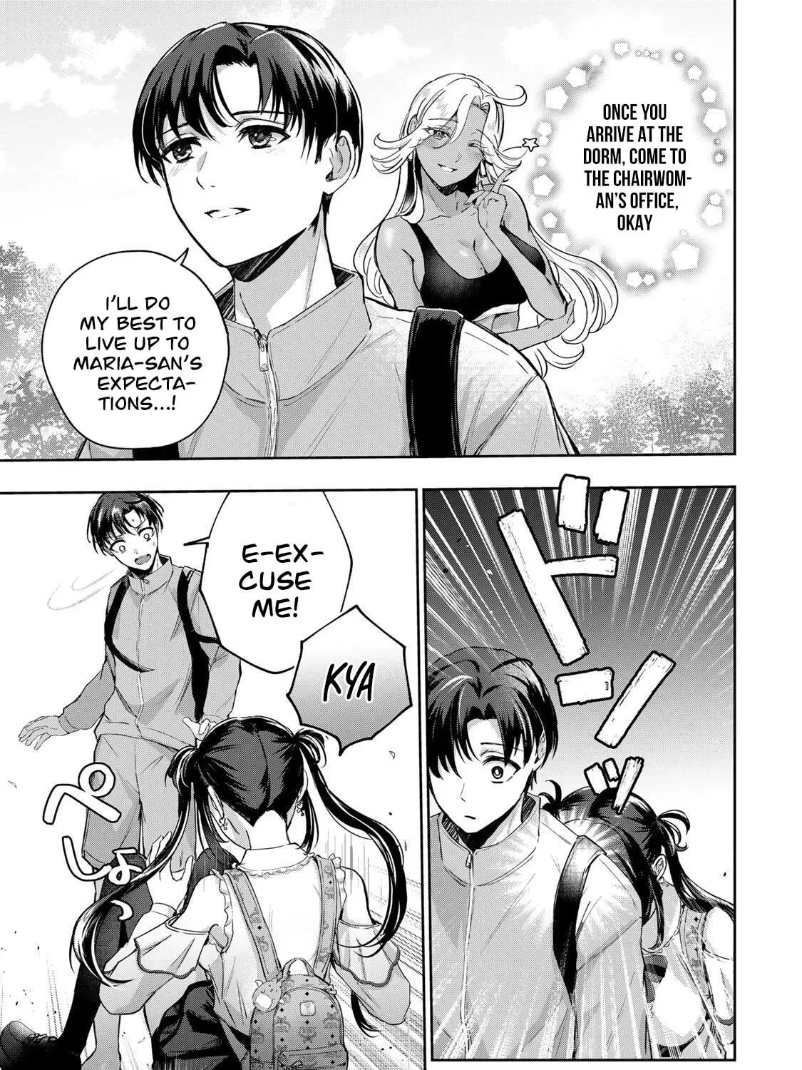 Datenshi-chan wa Ganbarenai Chapter 1 page 14 - 