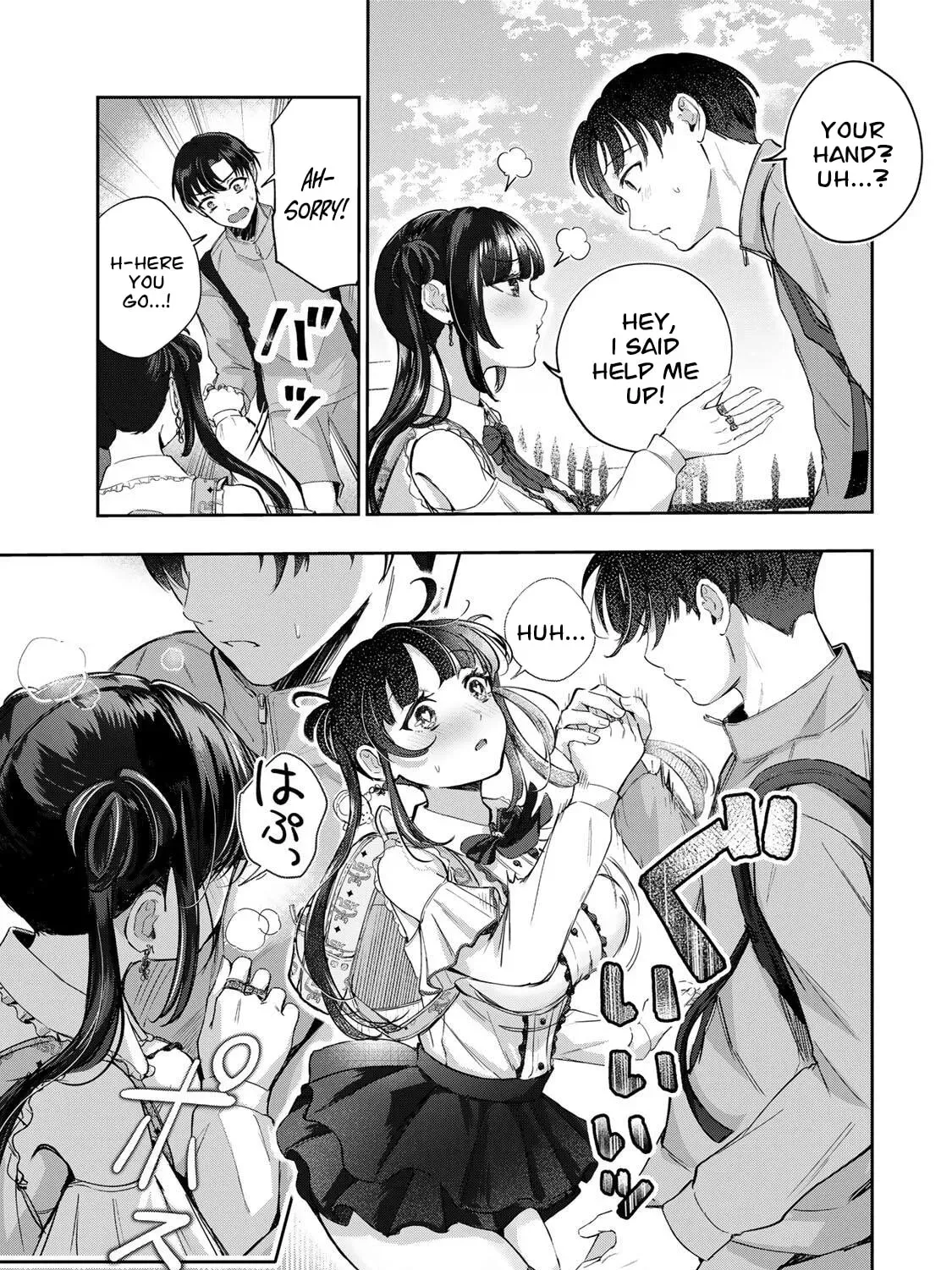 Datenshi-chan wa Ganbarenai Chapter 1 page 18 - 