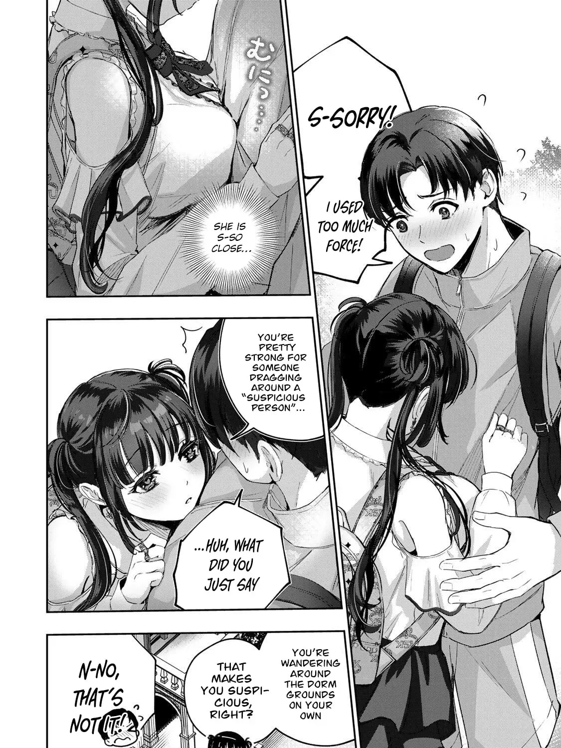 Datenshi-chan wa Ganbarenai Chapter 1 page 20 - 