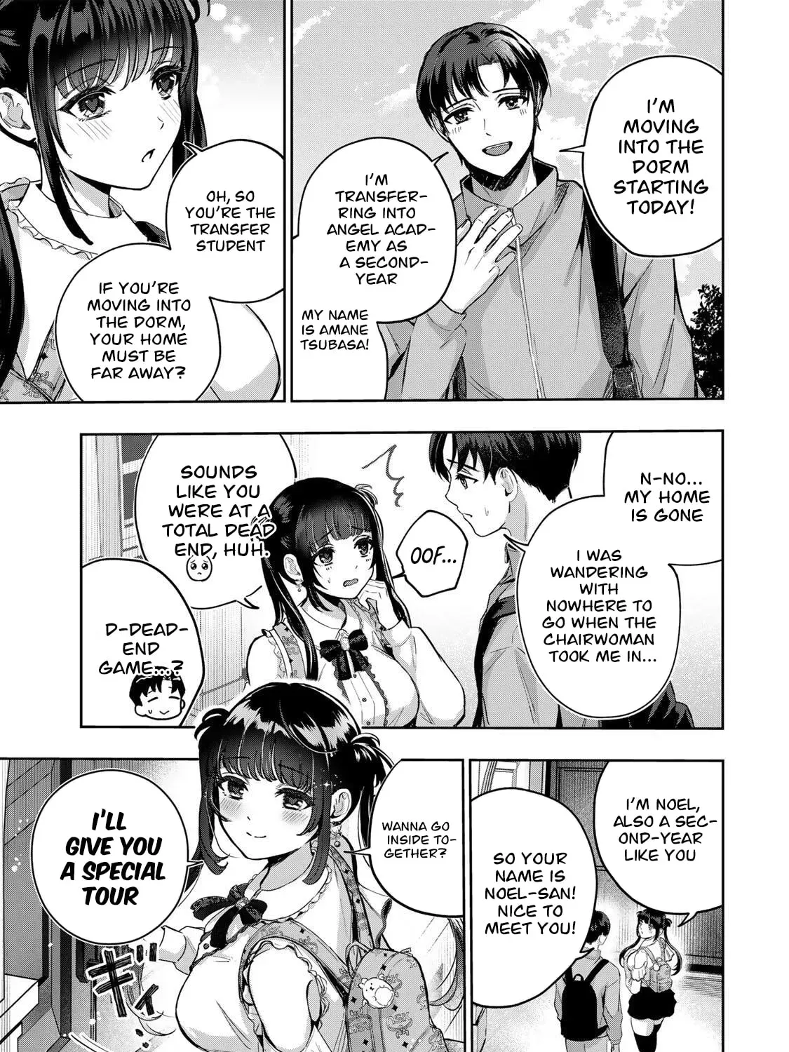 Datenshi-chan wa Ganbarenai Chapter 1 page 22 - 
