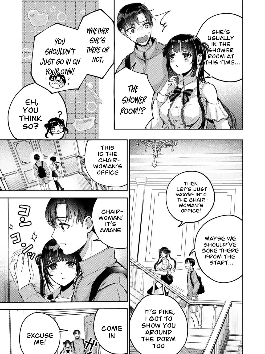 Datenshi-chan wa Ganbarenai Chapter 1 page 30 - 