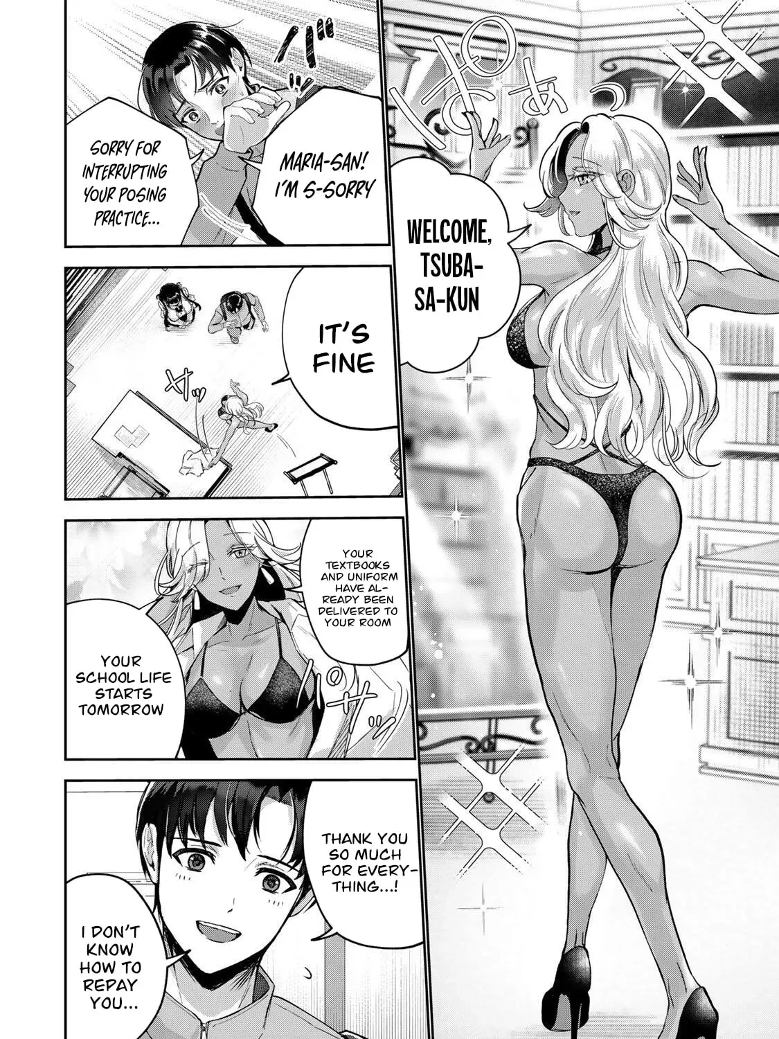 Datenshi-chan wa Ganbarenai Chapter 1 page 32 - 