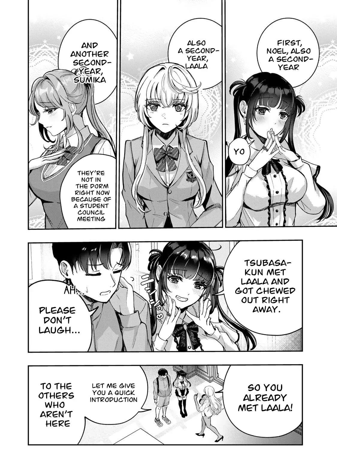 Datenshi-chan wa Ganbarenai Chapter 1 page 36 - 