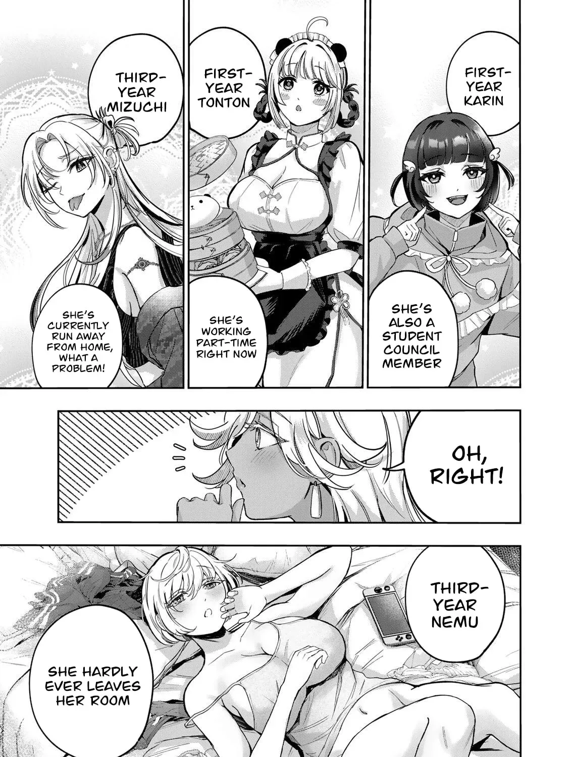 Datenshi-chan wa Ganbarenai Chapter 1 page 38 - 