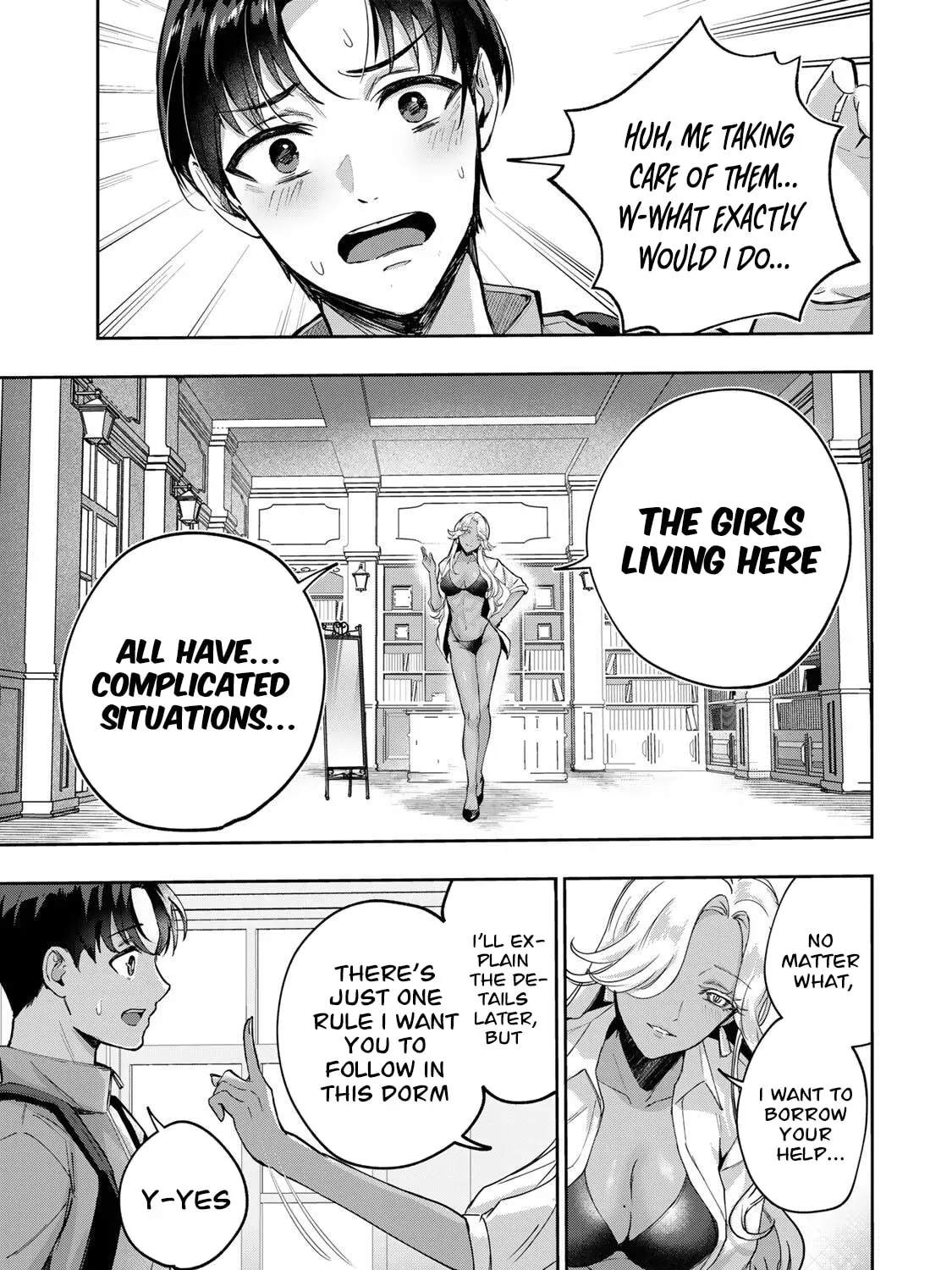 Datenshi-chan wa Ganbarenai Chapter 1 page 42 - 