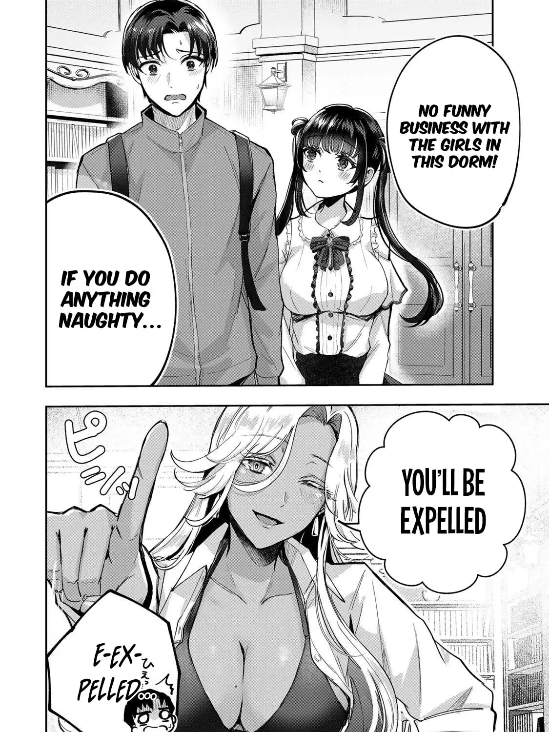 Datenshi-chan wa Ganbarenai Chapter 1 page 44 - 