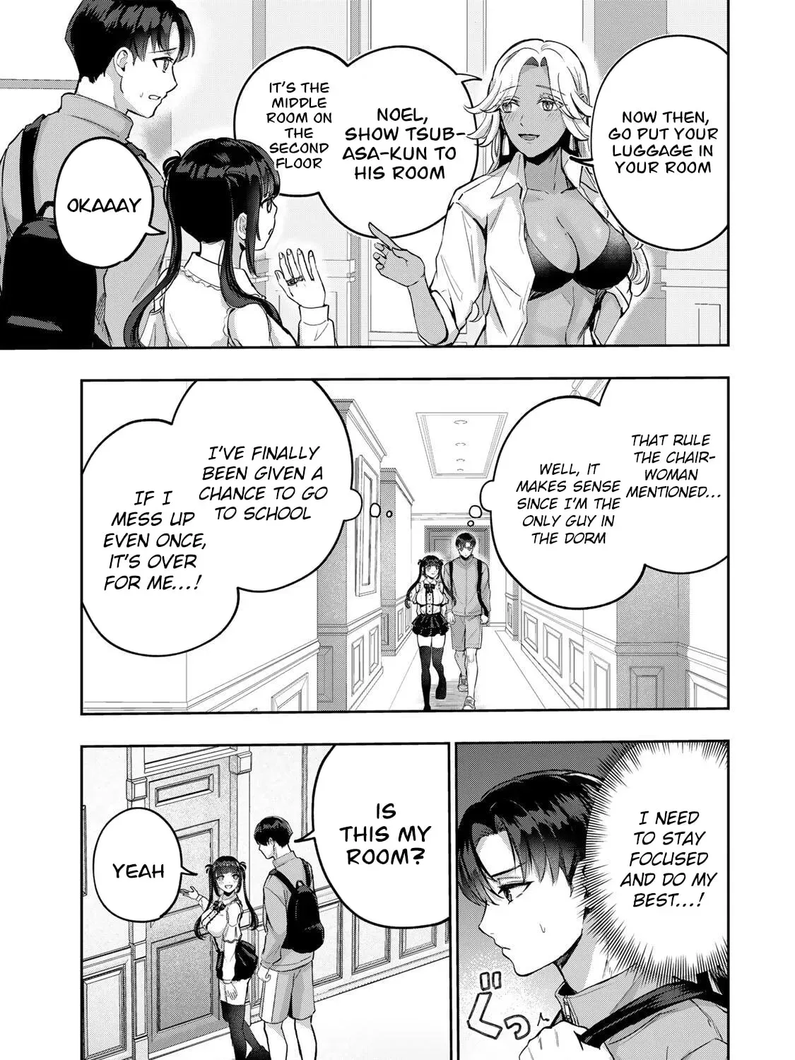 Datenshi-chan wa Ganbarenai Chapter 1 page 46 - 