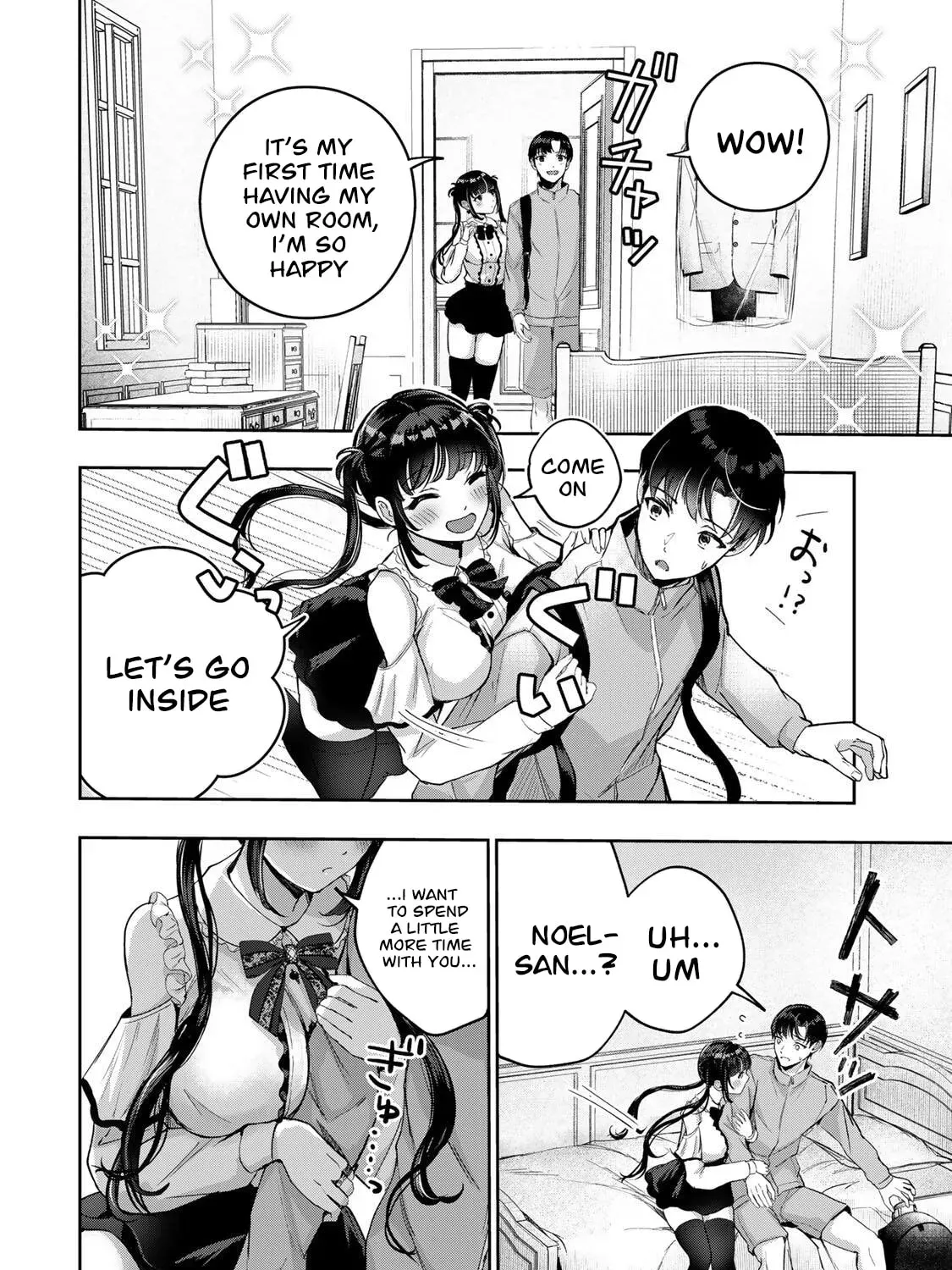 Datenshi-chan wa Ganbarenai Chapter 1 page 48 - 