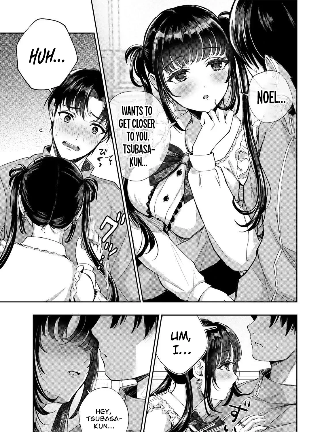 Datenshi-chan wa Ganbarenai Chapter 1 page 50 - 