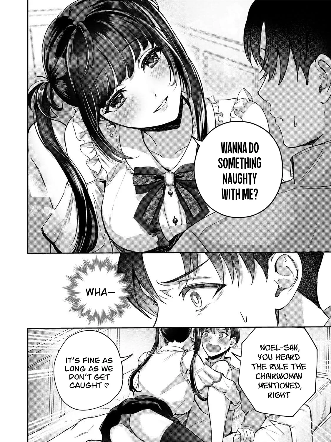 Datenshi-chan wa Ganbarenai Chapter 1 page 52 - 