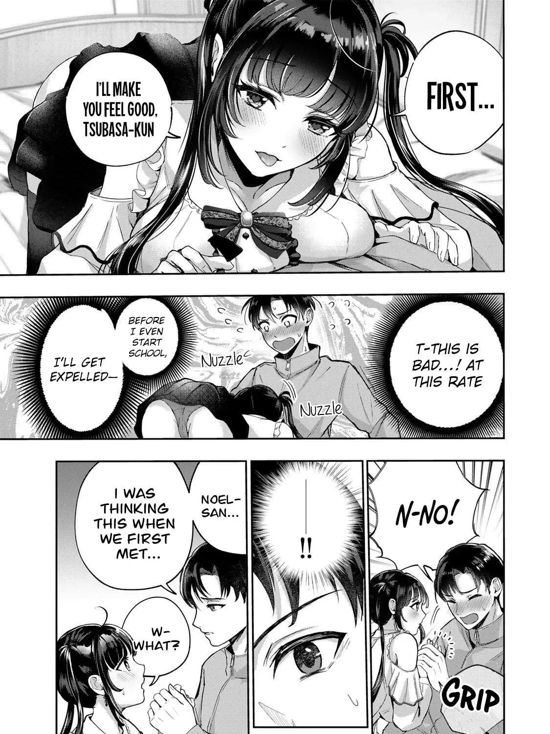 Datenshi-chan wa Ganbarenai Chapter 1 page 54 - 