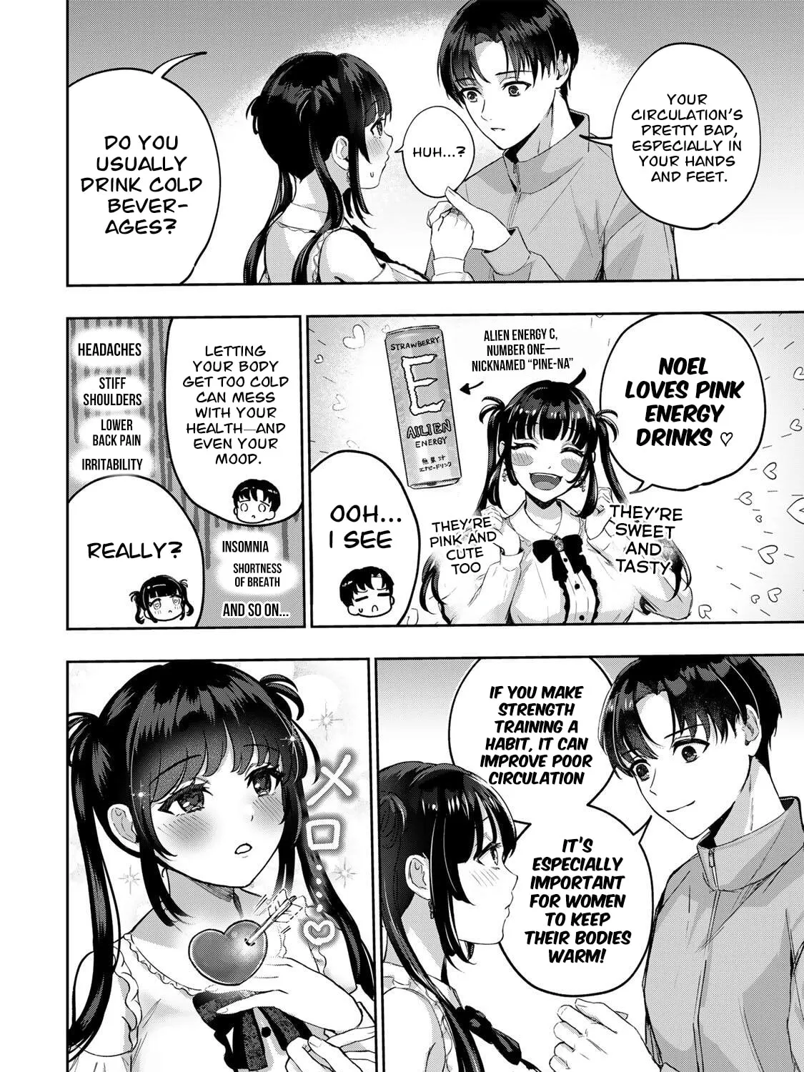 Datenshi-chan wa Ganbarenai Chapter 1 page 56 - 